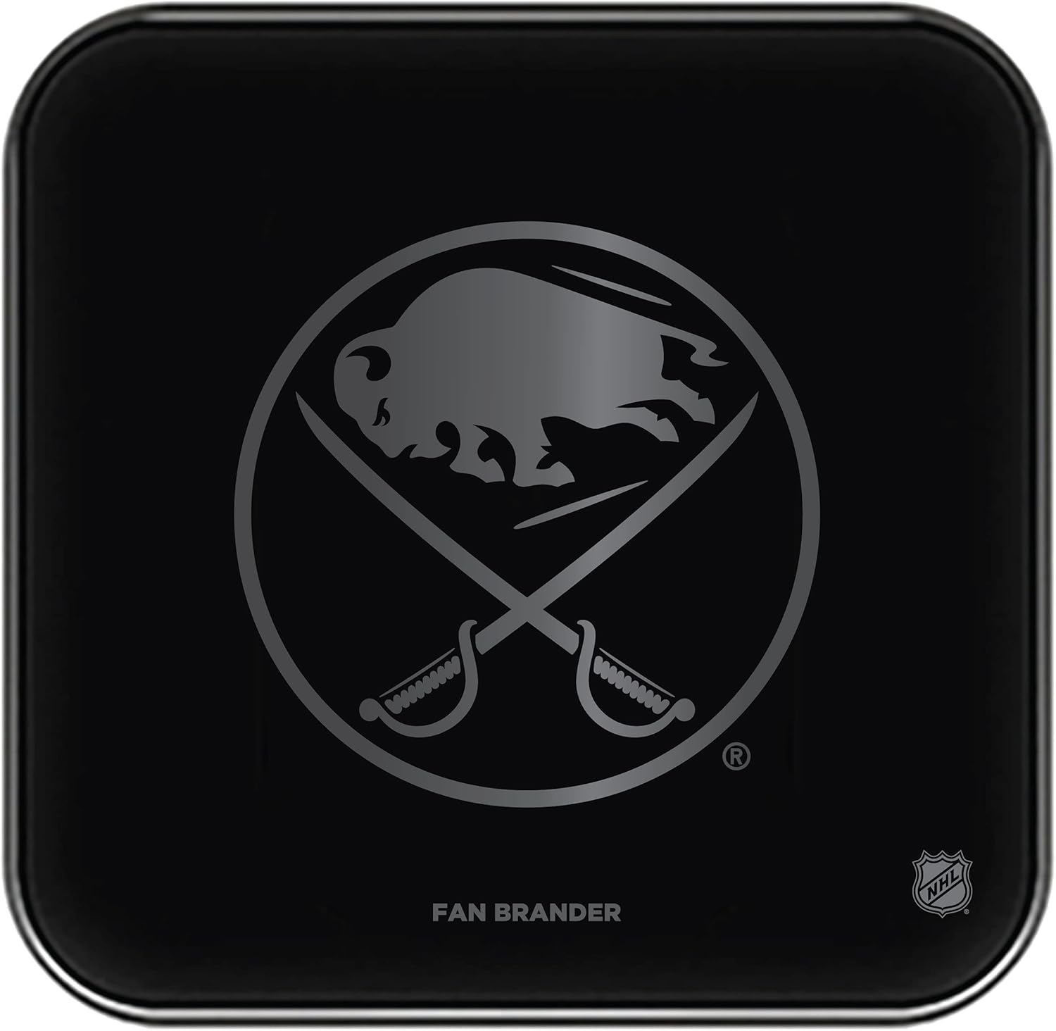 Fast Charging Glass Wireless Charge Pad (New York Islanders) : Sports & Outdoors