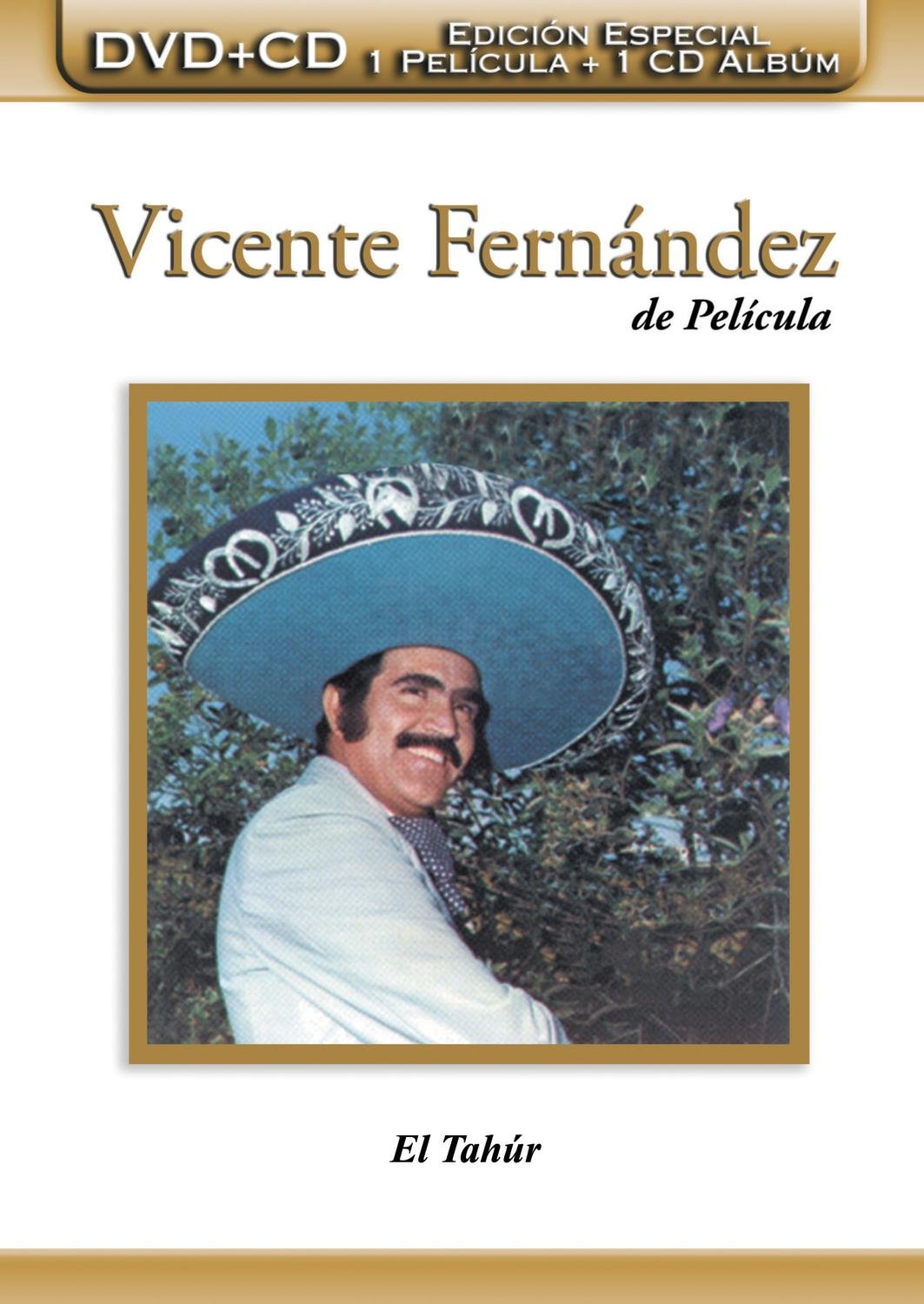 De Película...El Tahur [DVD] Vicente Fernández Películas