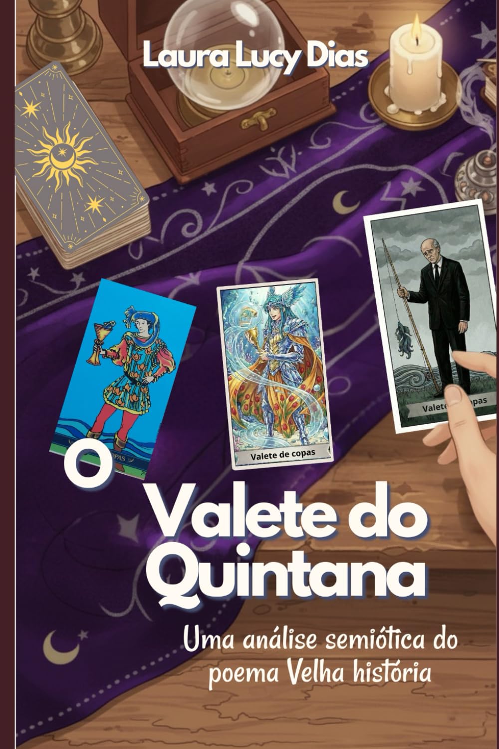 O valete do Quintana: Uma análise semiótica do poema Velha História (Ponto Cego)