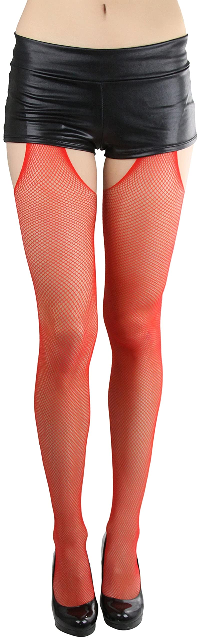 ToBeInStyle Women's Suspender Pantyhose