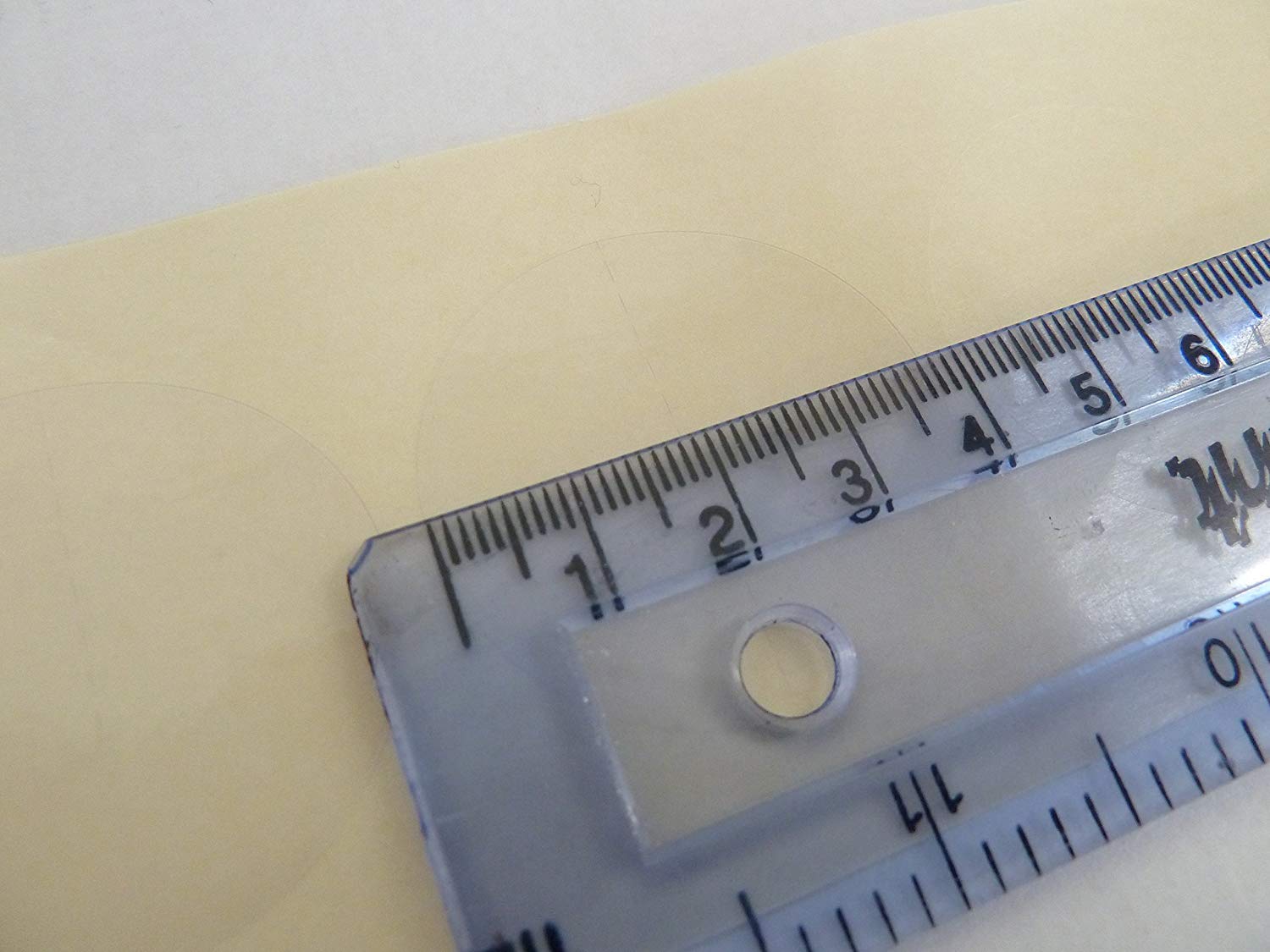 Etichette Rotonde Trasparenti Con Sigillo Di Wafer Sigillante ... - Alibaba - Foto 3