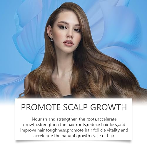 Miniatura 3 de Locks Shine Cápsulas de crecimiento del cabello, acelera el crecimiento, engrosa el cabello 50-85%, reduce la pérdida de cabello, 30 cápsulas