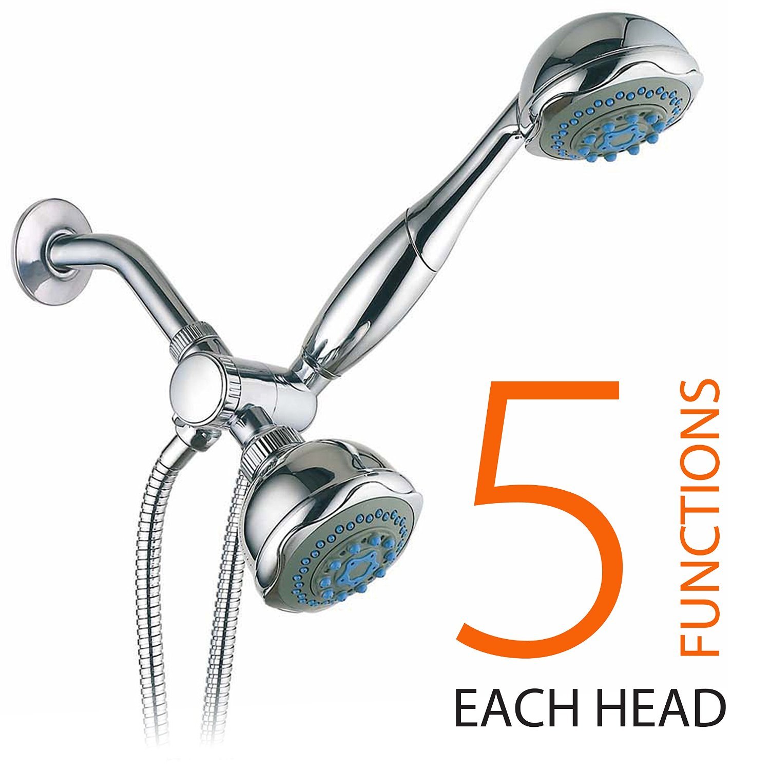 Hydroluxe® Hydroluxe Hydroluxe Deluxe 24Setting 3Way ShowerHead