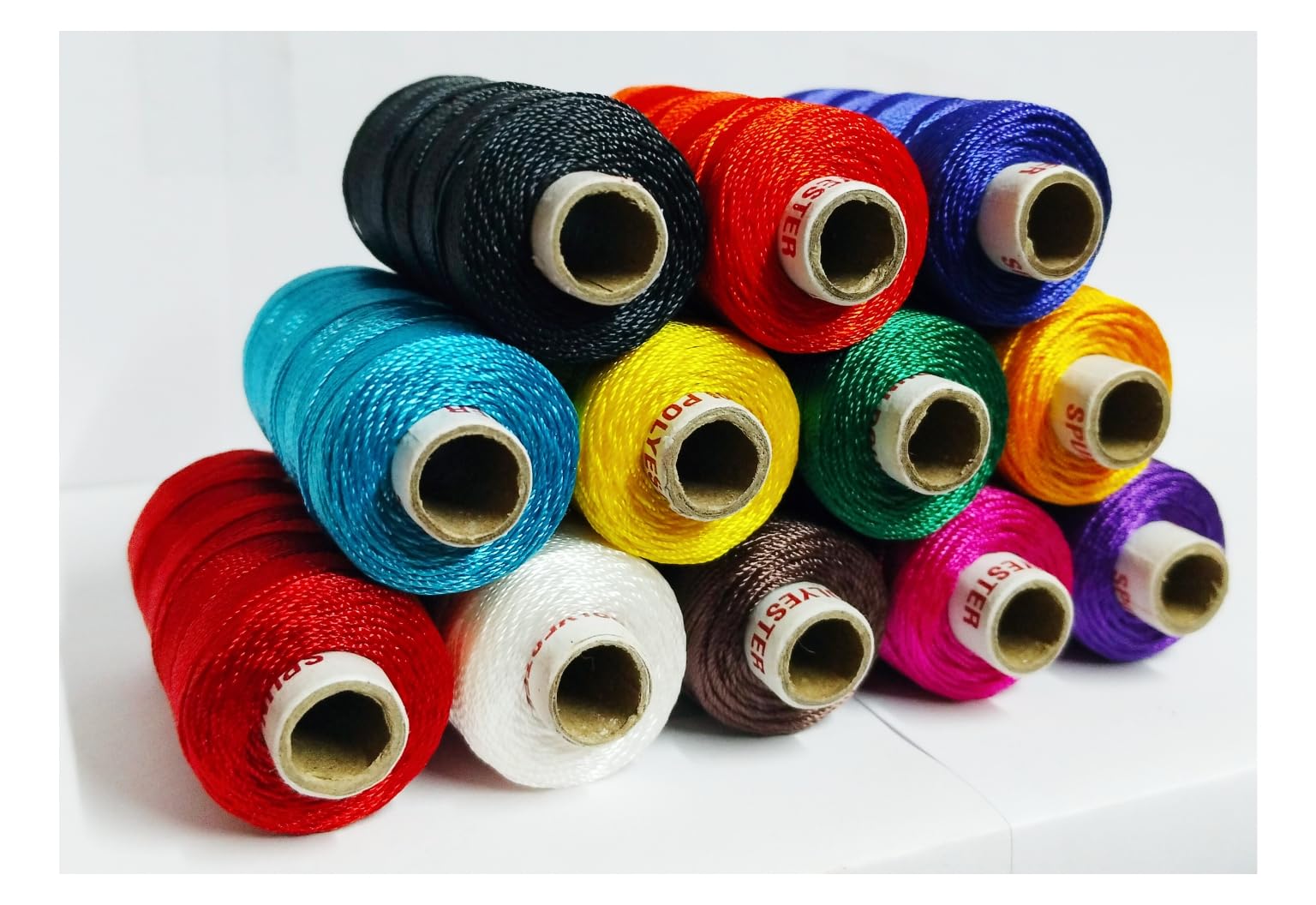 Nylon Flute Binding Thread - 12 Colors (1200MTR) -6