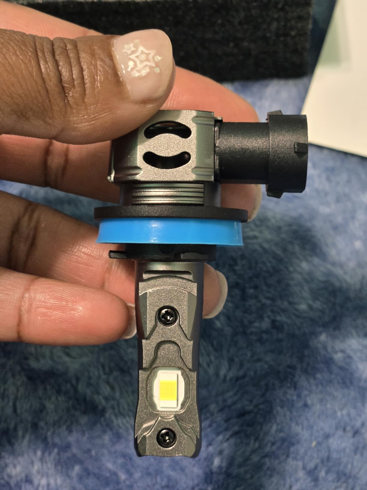 Rimthin XM3 H11/H9/H8 LED Headlight Bulbs 6000K Cool White 32000LM Pack of 2