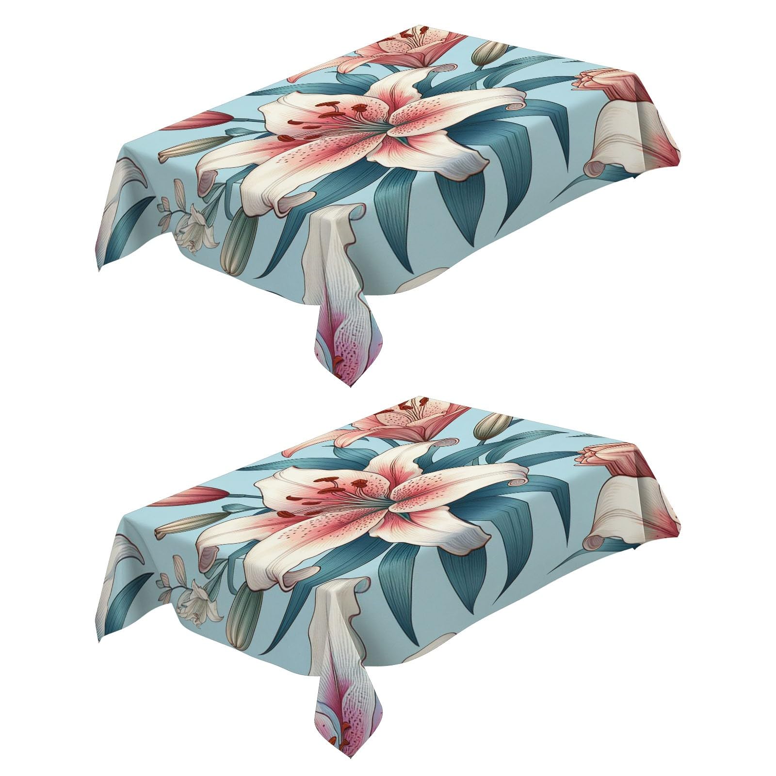 Nappe imperméable lavable finies les taches sur la table