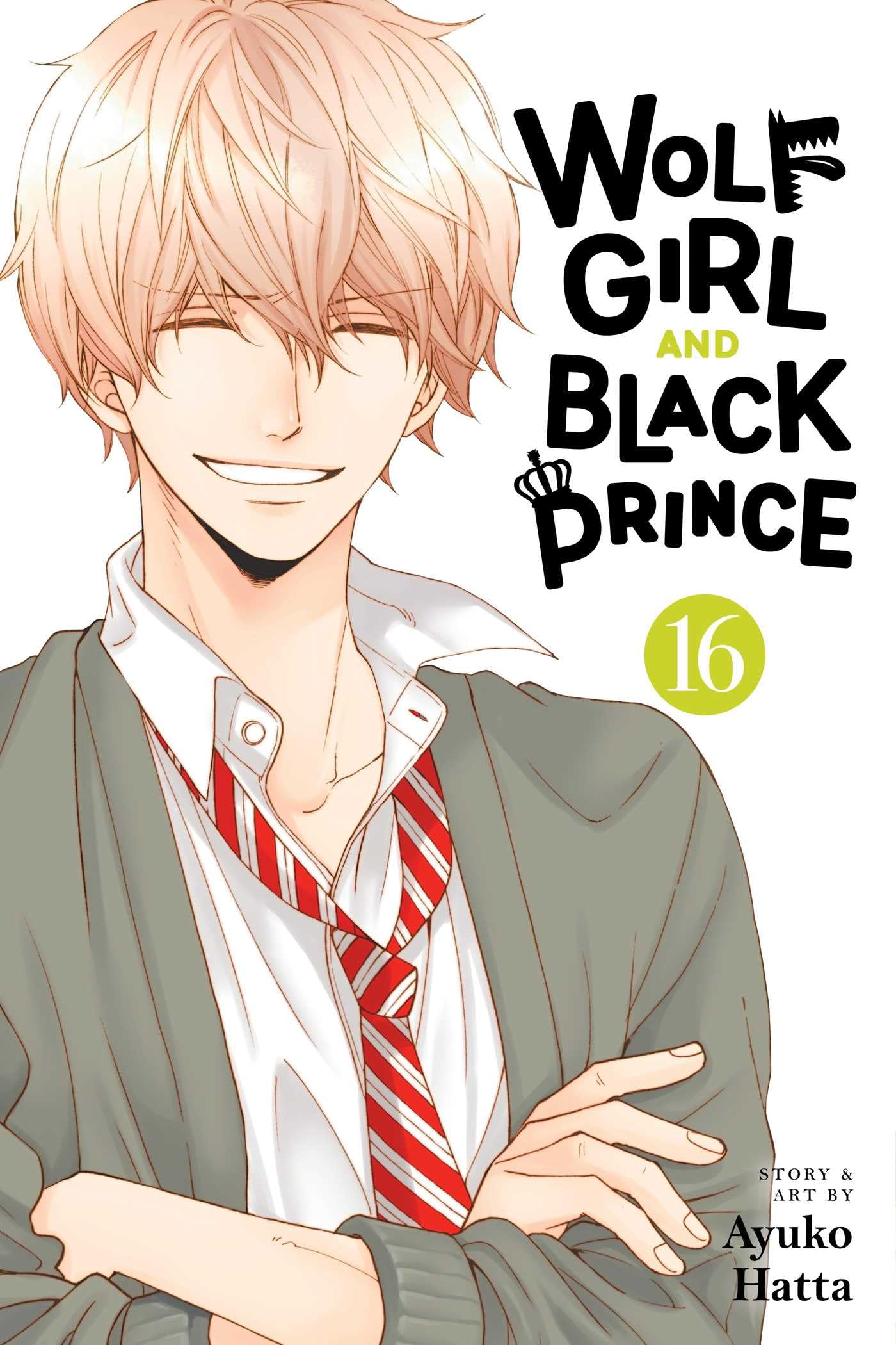 Wolf Girl and Black Prince, Vol. 16 by Ayuko Hatta - 9781974758265
