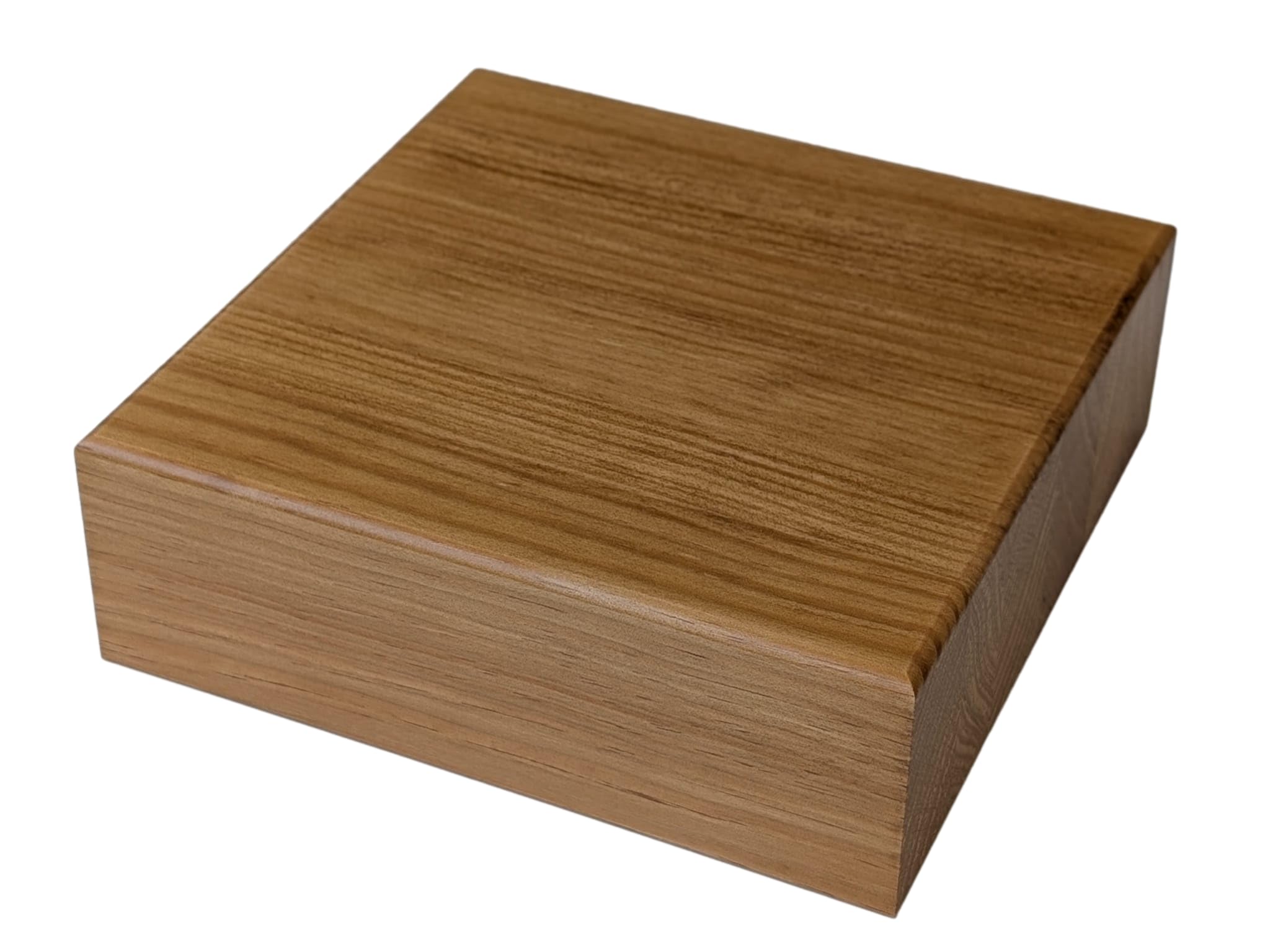 Support en bois haut épaisseur 6.5 cm finition mate pour décoration