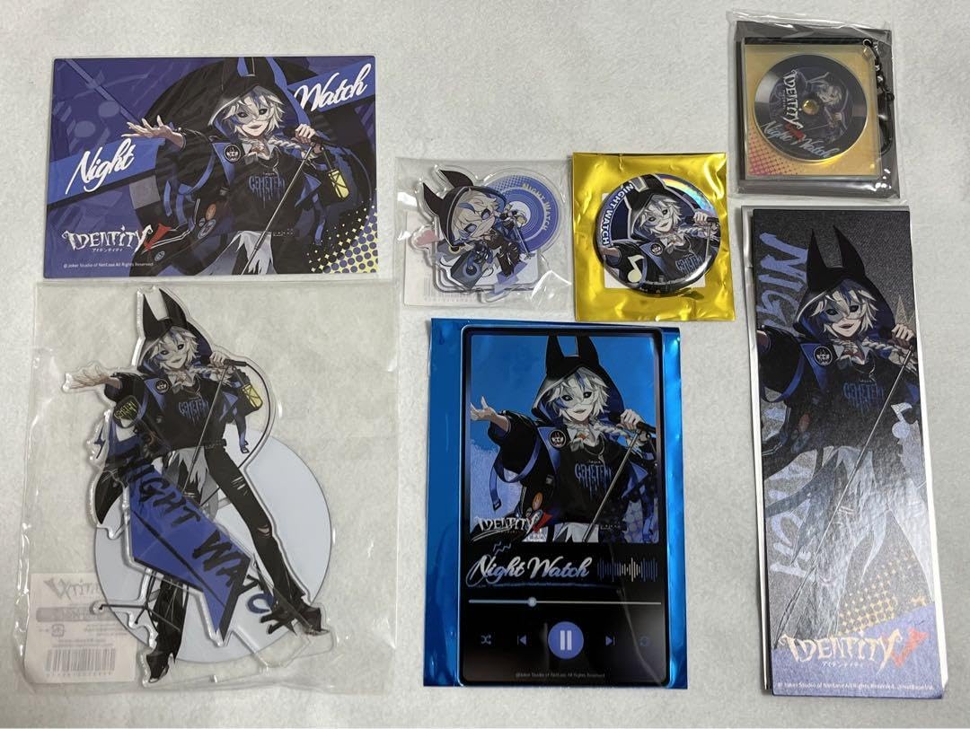 神岡ちろる　C104　グッズセット M*様 「鬼滅の刃」柱稽古編 C104 エンドロールイラストグッズ