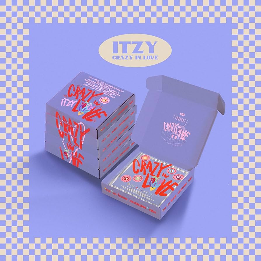 Amazon.co.jp: Itzy The 1st Album Crazy In Love(輸入盤