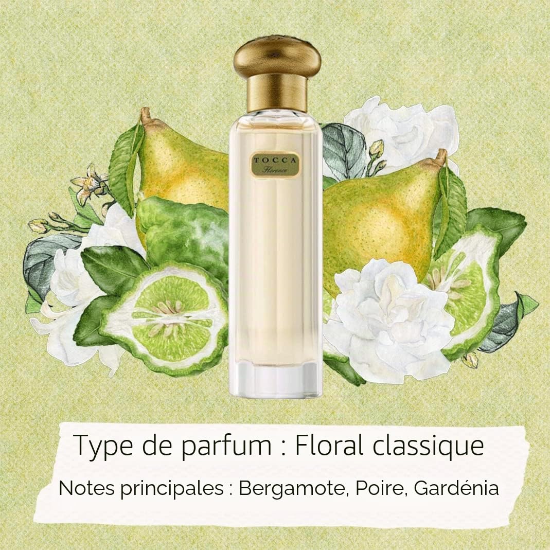 Florence Eau de Parfum Travel Spray 0.68 oz by Tocca by Tocca
