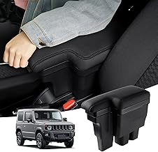 Auto Spec Suzuki Fits New Jimny JB64W/JB74W H30.7 - Current Car Armrest, Console Box, Car Storage Box, Car Specific Design, Small Storage, Armrest, Armrest, Multi-functional, Storage Accessories, Car