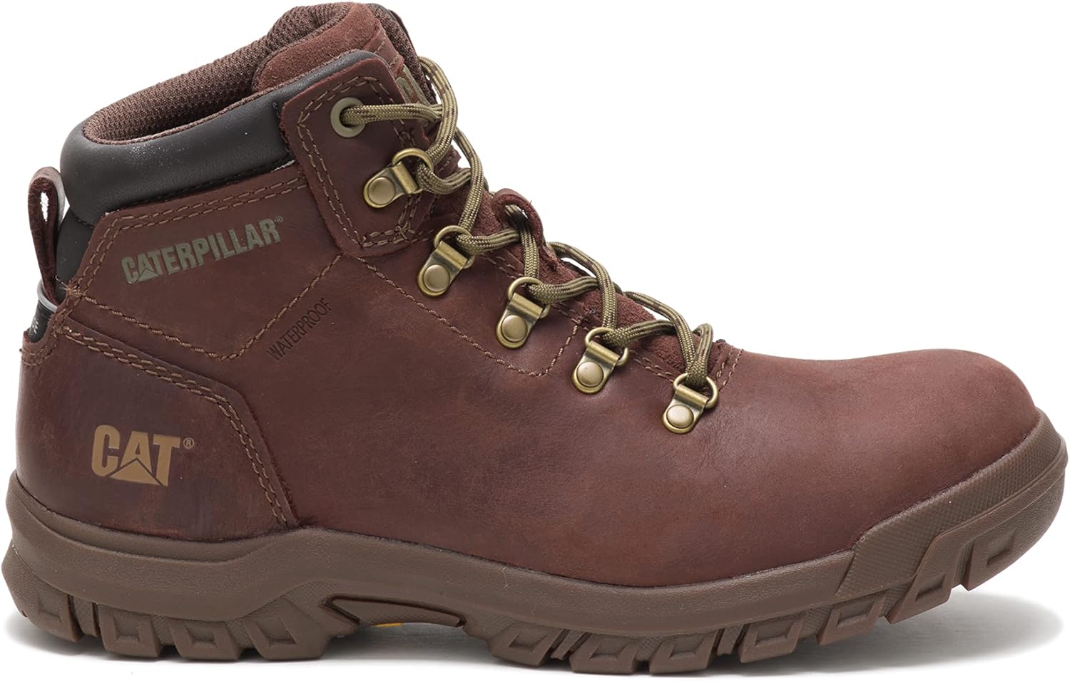 CAT Women's Mae Waterproof Steel Toe Work Boot - Image 6