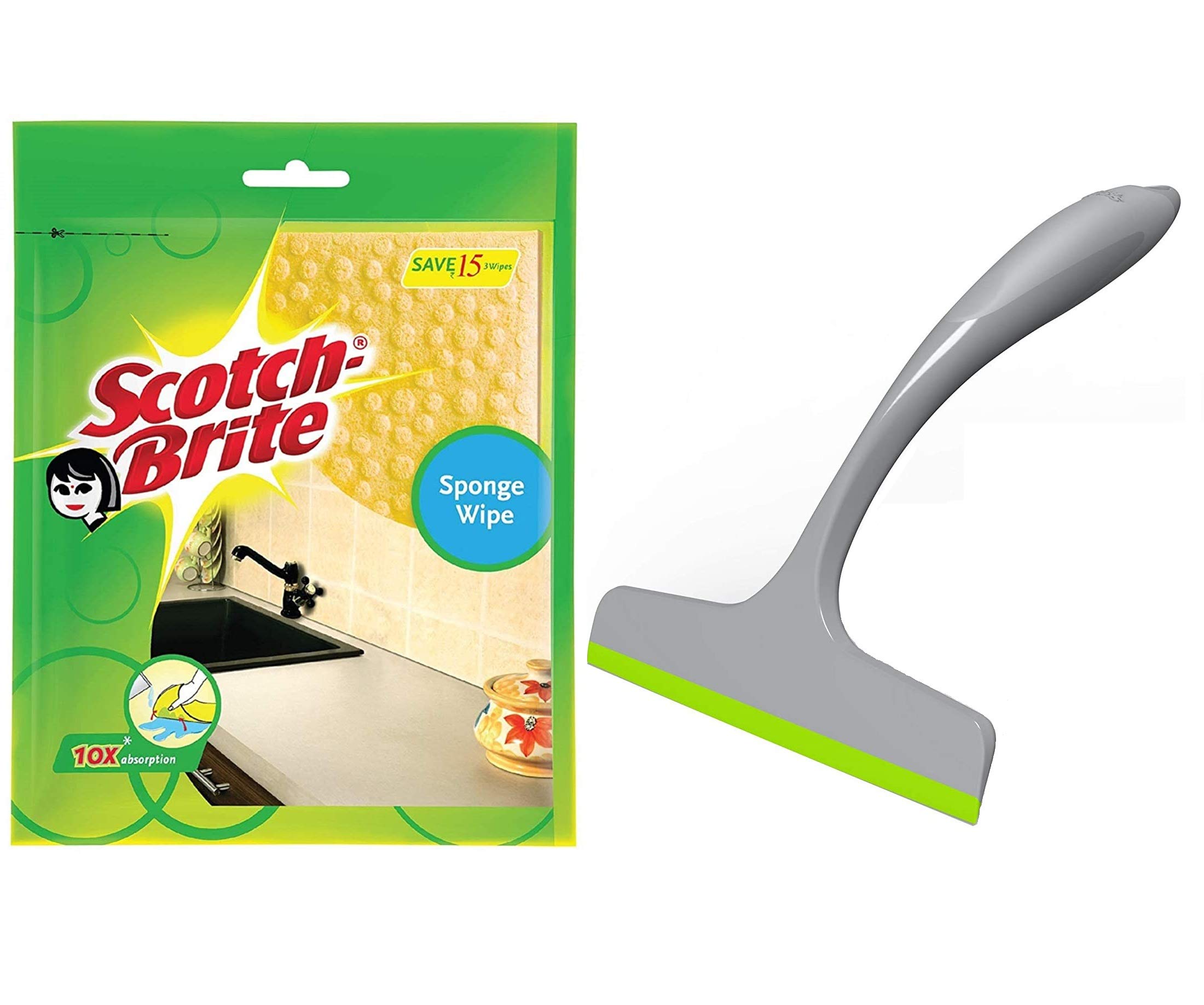 See full amazon price history chart for Scotch-Brite Combo of (Sponge Wipe 3 Pieces and Kitchen Wiper) Scotch-Brite Combo of (Sponge Wipe 3 Pieces and Kitchen Wiper) (B088KVKYFW) Amazon Price History, Amazon Price Tracker