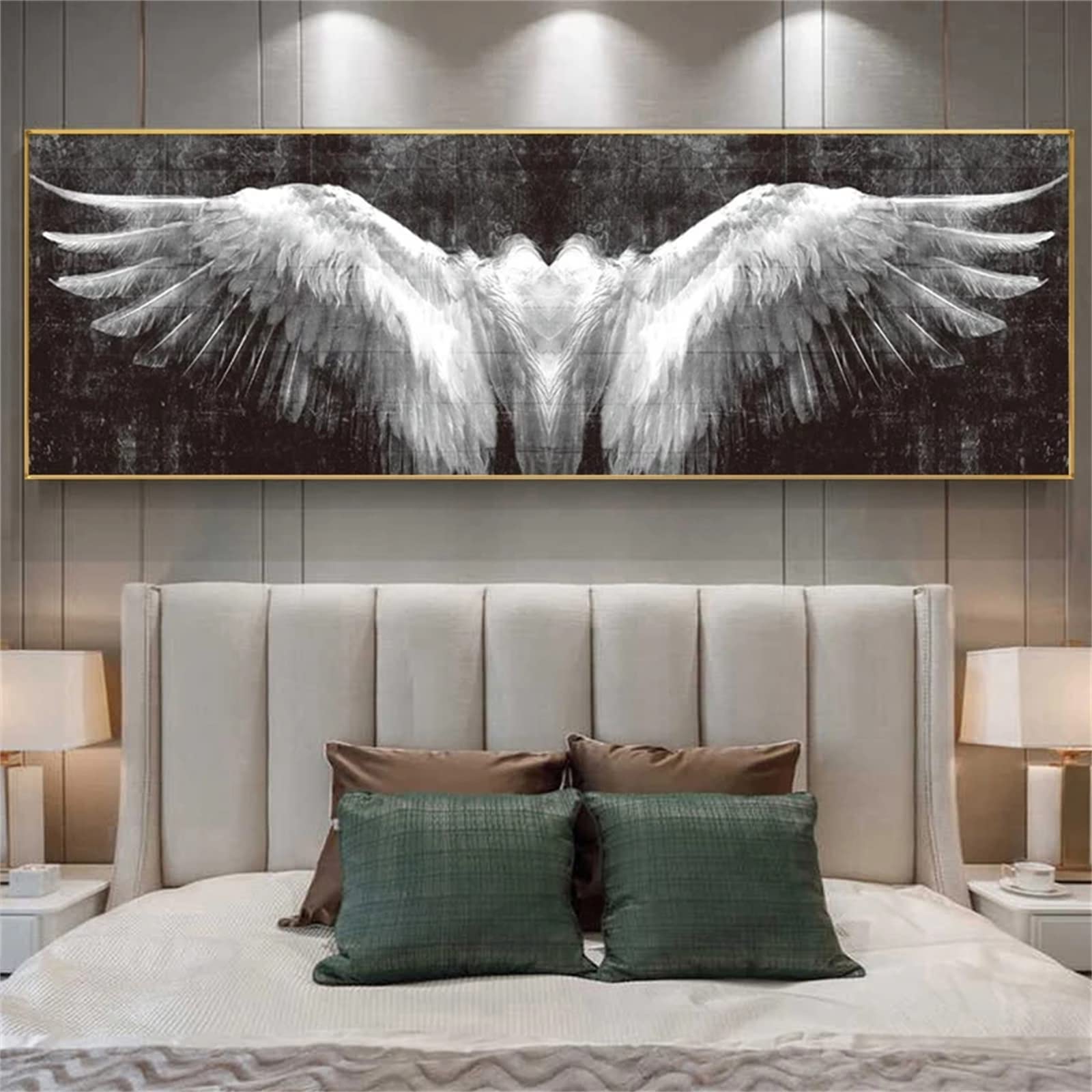 Peinture Diamant Strass Arts 80x220 cm | Kit Complet Broderie Diamant Grand Format Adultes