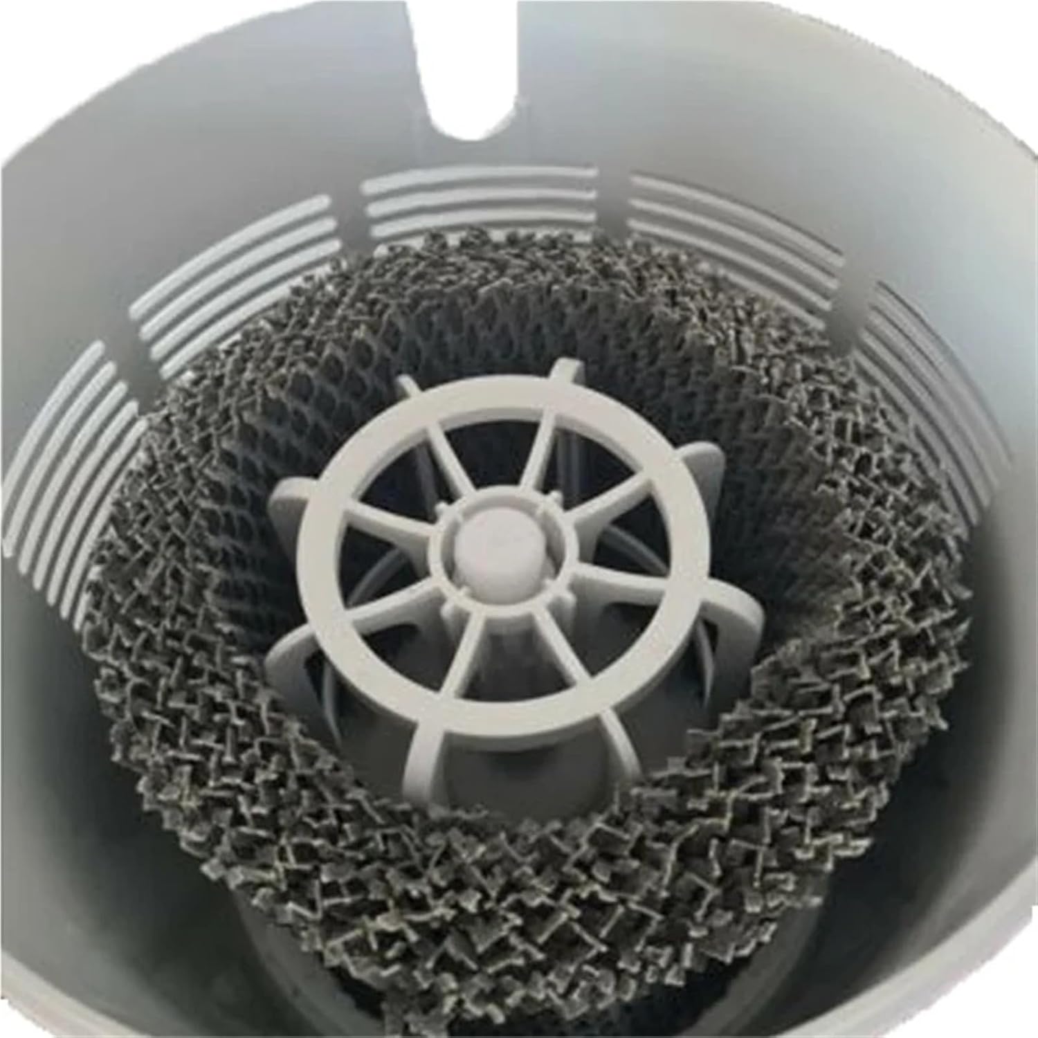 Compatible For Philips, HU2510-00 YF1190 HU2510 CN YF1190/30 Humidifier Filter Cotton Replacement Accessories Parts Home Appliance(2pcs)