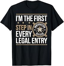 Immigration Officer Aviation Careers Airport Jobs T-Shirt