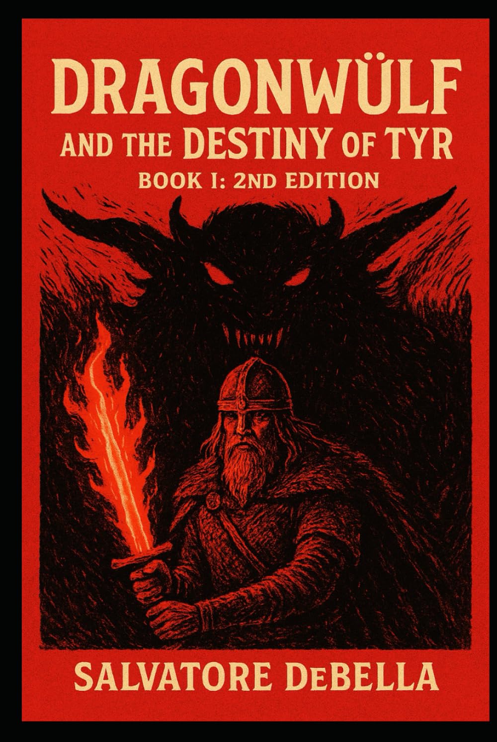 Book I: Dragonwülf and the Destiny of Tyr 2nd Edition: Book One in the Dragonwülf Fantasy Series. (The Dragonwulf Saga)