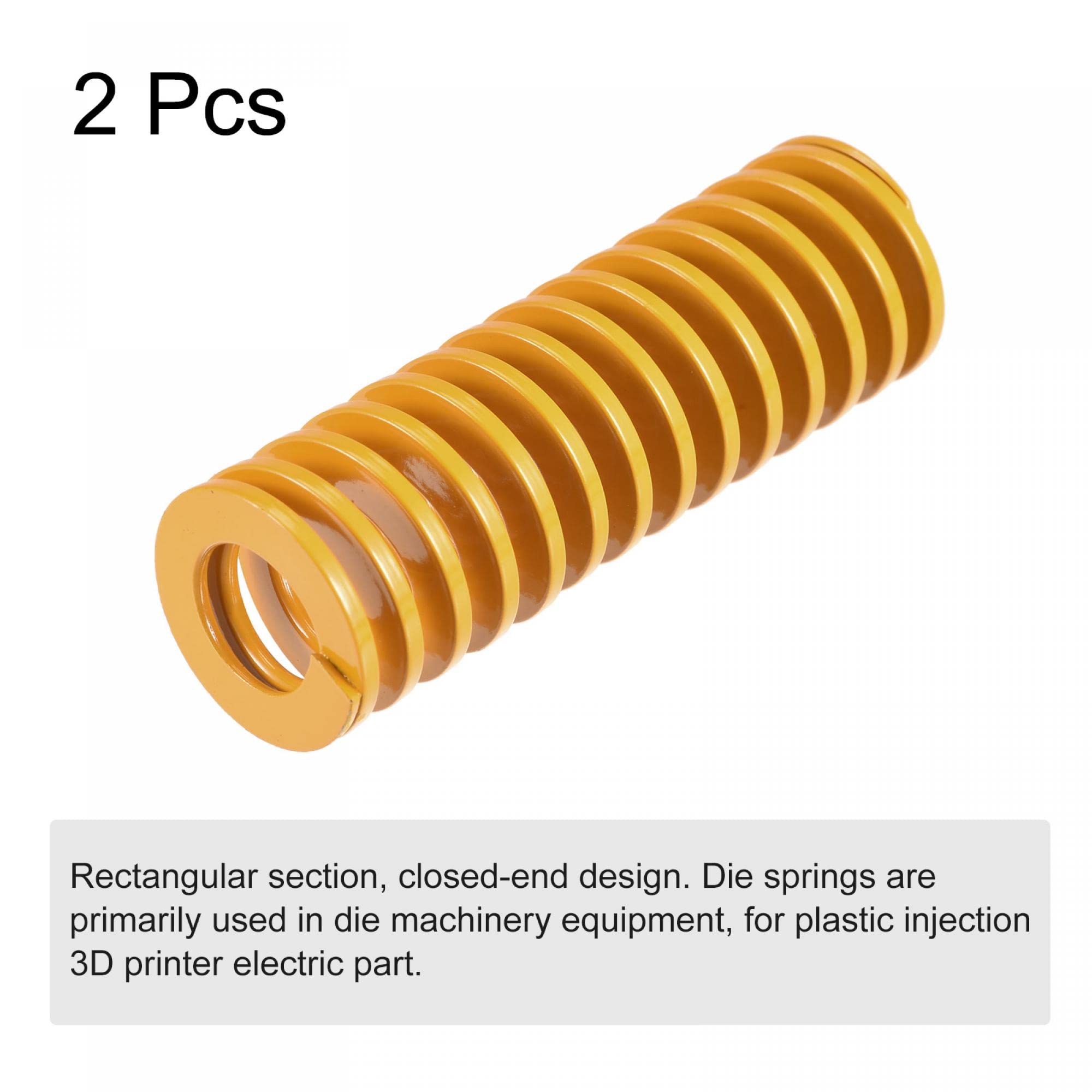 Amazon.co.jp: uxcell ダイスプリング 軽負荷 圧縮ダイスばね 3D