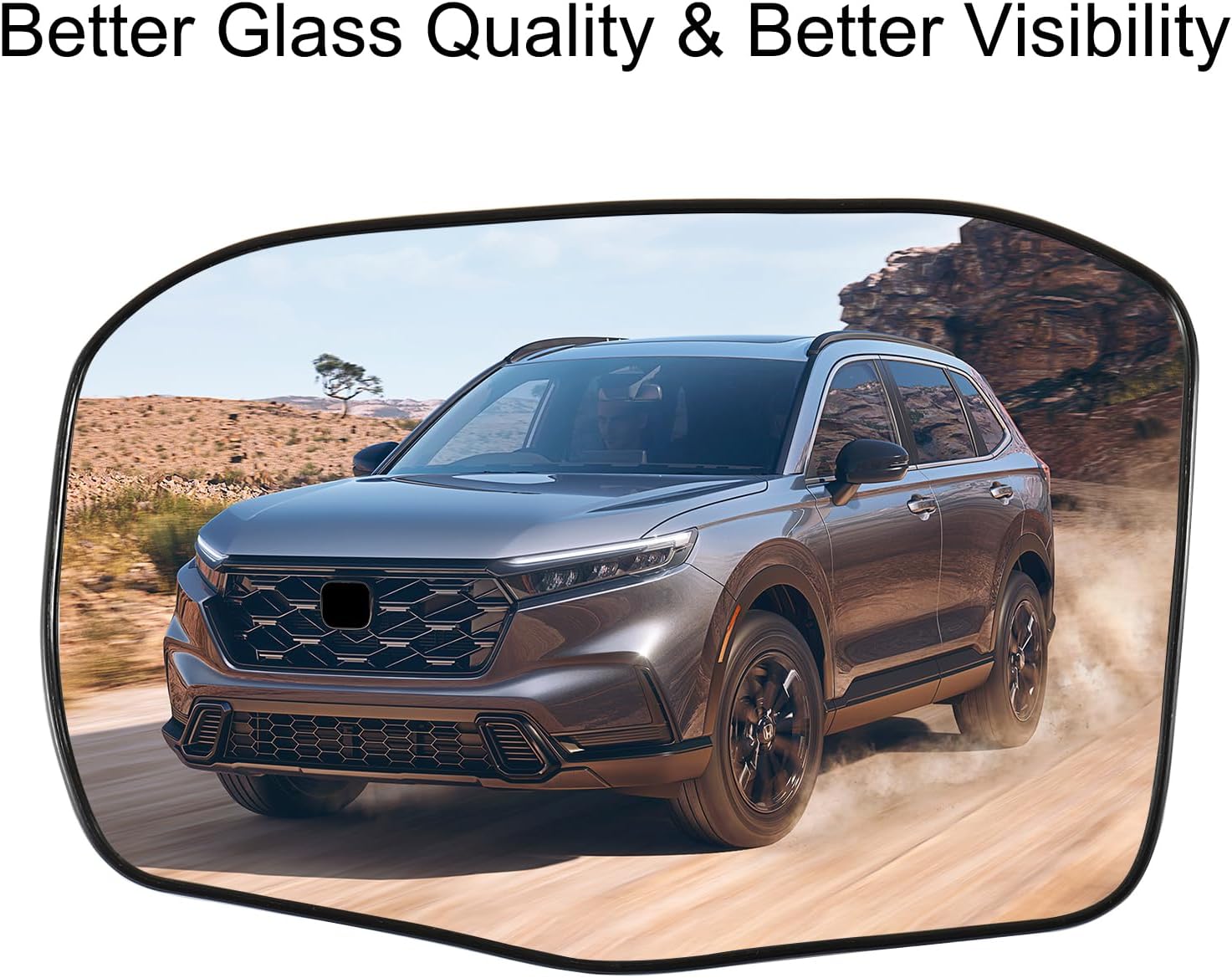 Driver Side Mirror Replacement for Honda CR-V 2023-2026 Left Driver Side Mirror Glass