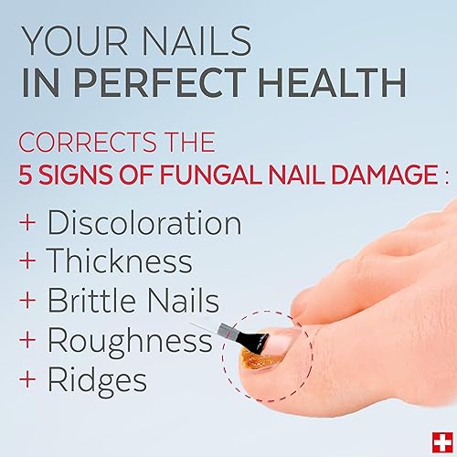 Miniatura 3 de PODERM Refuerzo para la renovación de las uñas de los pies - Suero de aceite de árbol de té - Restaura la apariencia de uñas decoloradasdañadas -