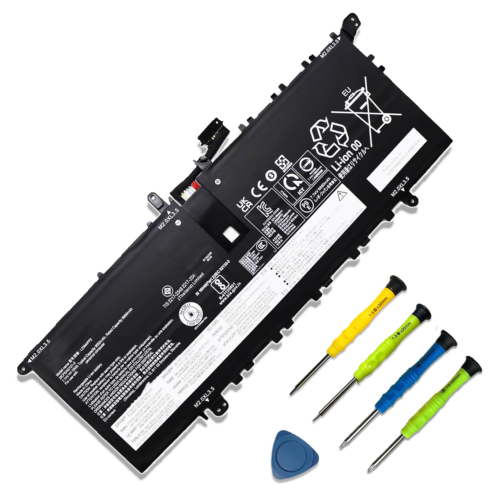 L23M4PF2 L23C4PF2 Laptop Battery for Lenovo Yoga Slim 7X 14Q8X9