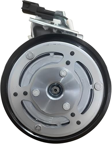 Miniatura 3 de RYC - Nuevo compresor de CA y embrague de AC AFH336 (se adapta a Ford Edge 2.0L 2019, 2020, 2021, 2022, 2023 compatible con Lincoln Nautilus 2.0L