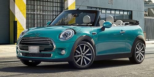 Miniatura 6 de x xotic tech Pestañas de coche de 18 x 8 pulgadas para faros de coche, luces antiniebla, calcomanías, insignias, divertidas y bonitas, calcomanías