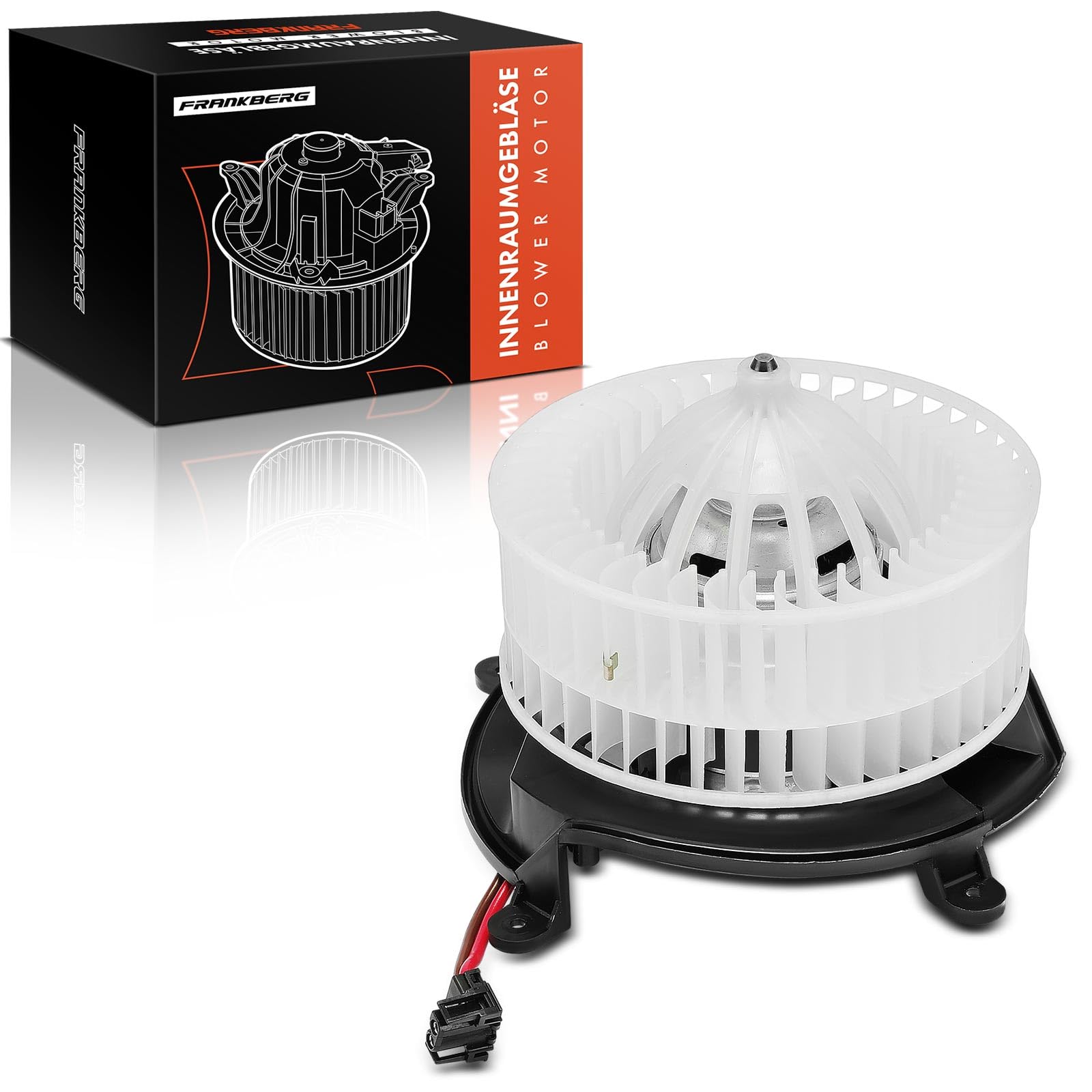 Frankberg Motor del Ventilador del calefactor Compatible con Clase E W211 Clase E T-Model S211 CLS C219 Replace# 2118300408