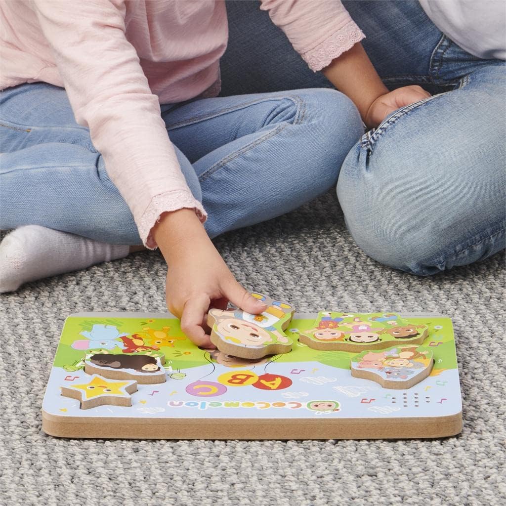 Spin Master 6063490 CoComelon Sound Puzzle
