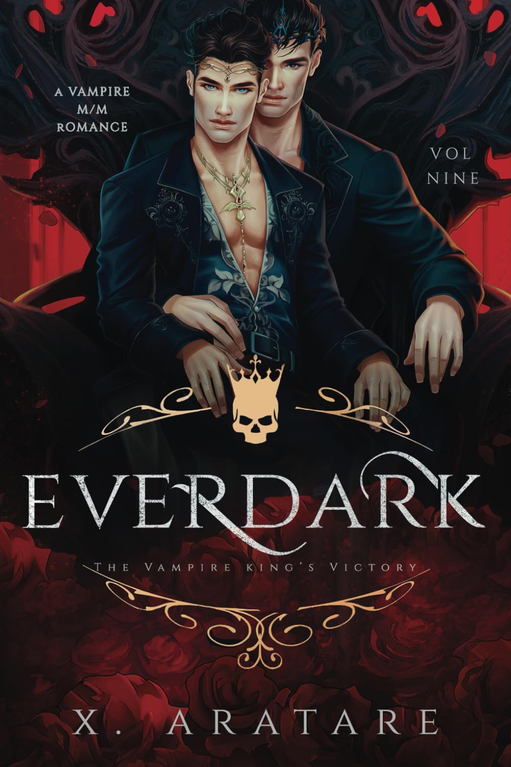 Ever Dark: The Vampire King’s Victory (Vol 9)
