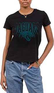 Clothing x NFL - Women's Team Spotlight Short Sleeve Fan Shirt - Officially Licensed NFL Apparel
