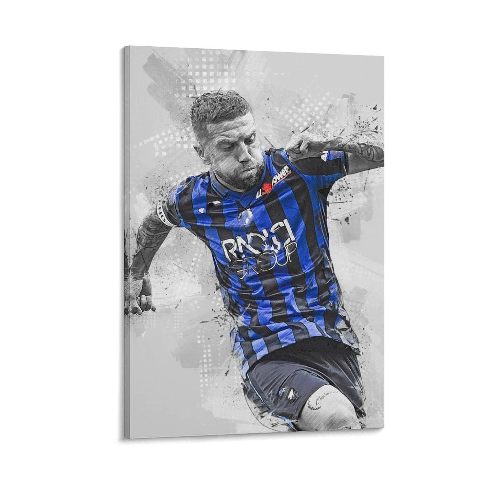 Amazon.co.jp: サッカー選手アレハンドロ・ゴメス キャンバス アート