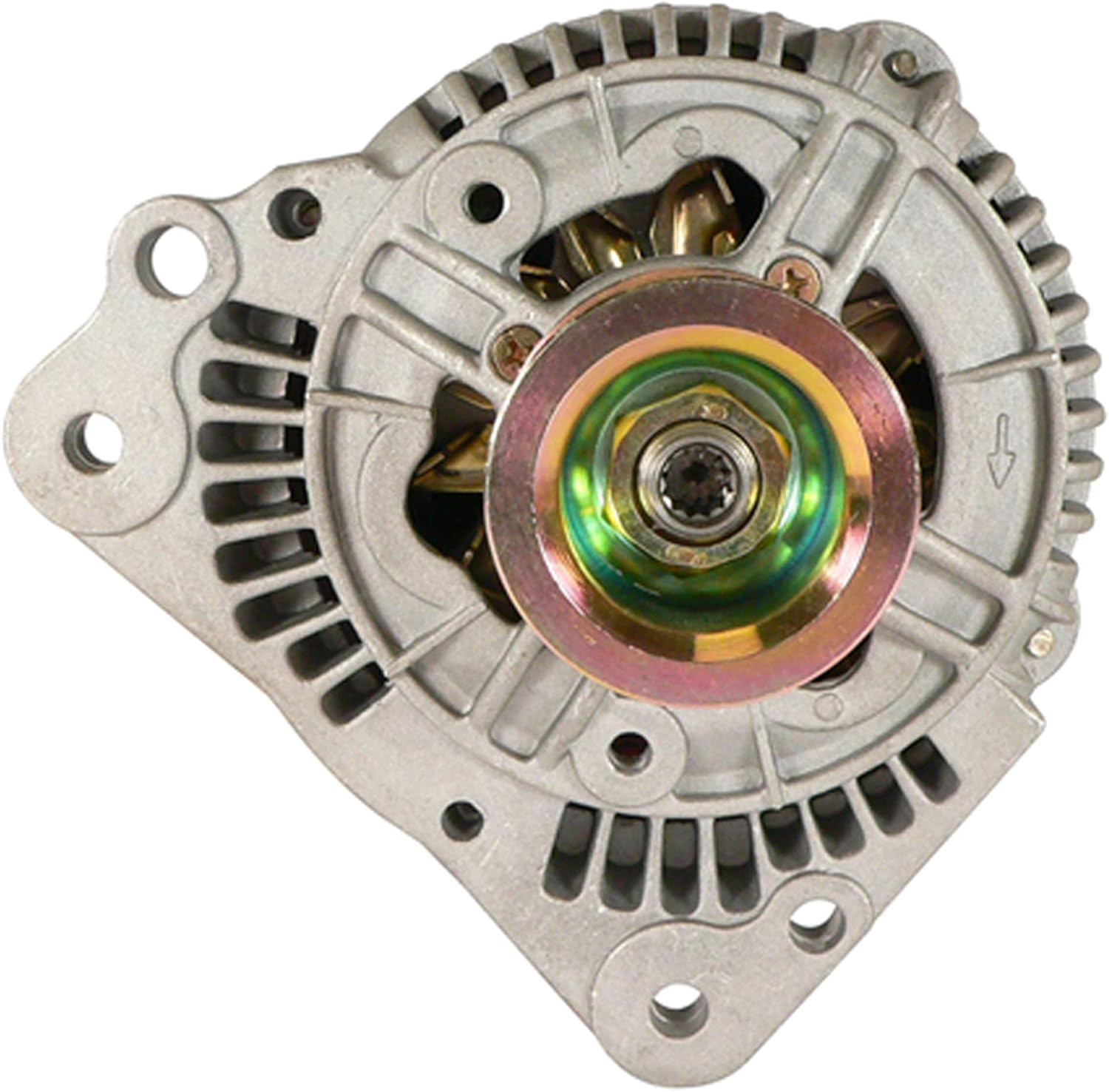 Db Electrical 400-24080 Alternator Compatible with/Replacement for 2.8L Corrado, Passat 1992 92, 2.5L Type 2 Mini Bus 1993