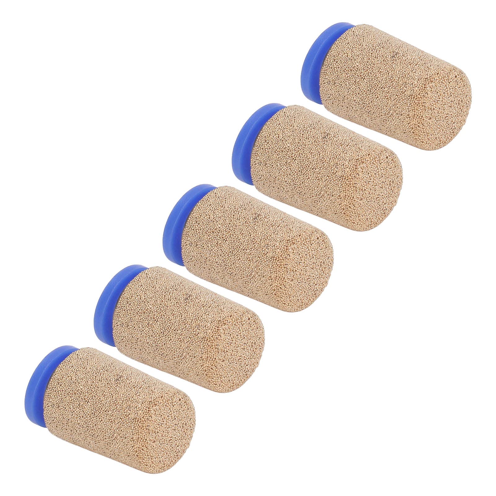 Deosdum 5 Pieces PSF?8 Brass Exhaust Muffler Connection Pipe Filter for Cylinder, Deosdum1z30ng94kb