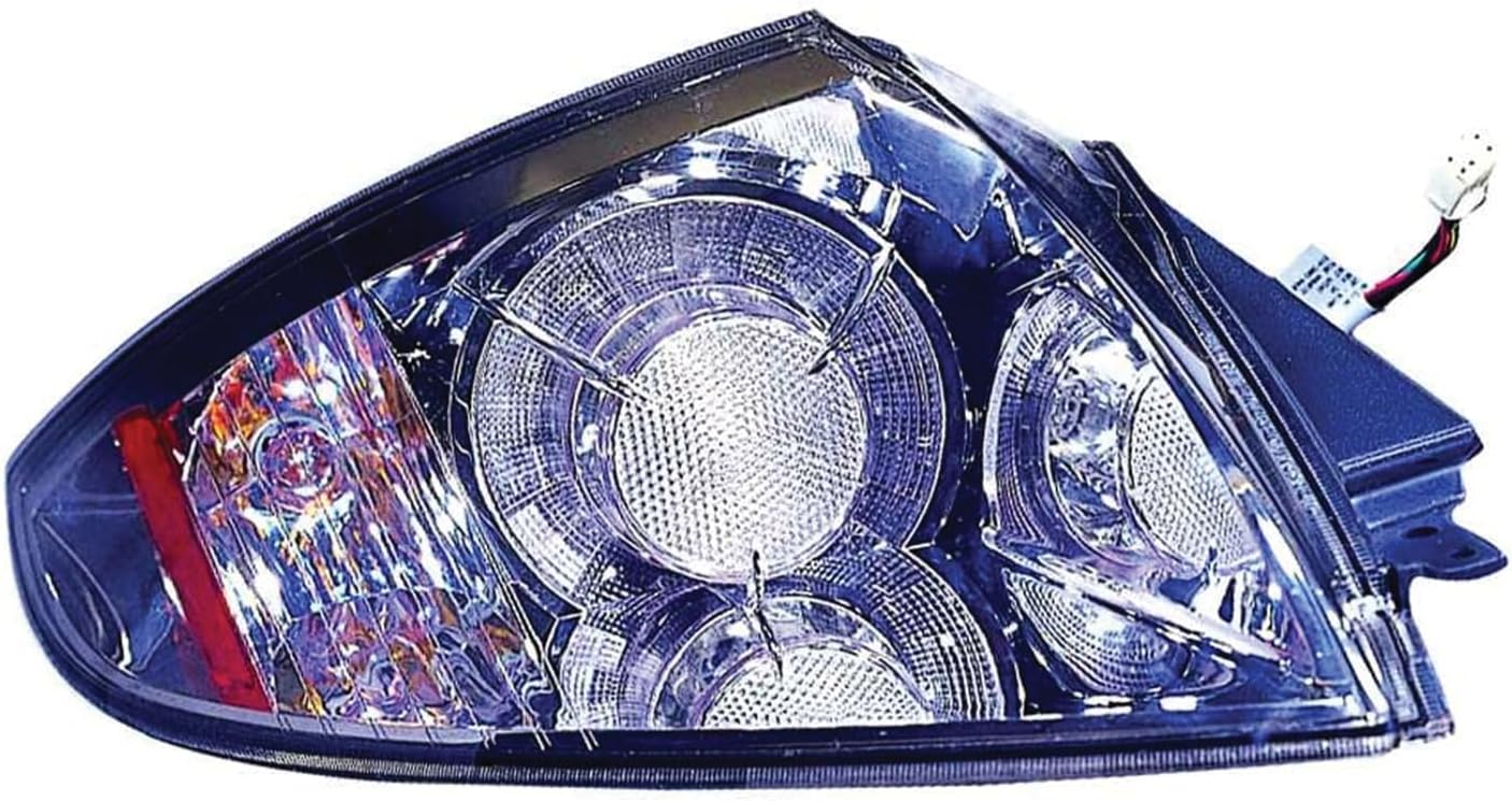 DEPO 314-1923R-AS Replacement Passenger Side Tail Light Assembly (This product is an aftermarket product. It is not created or sold by the OE car company)
