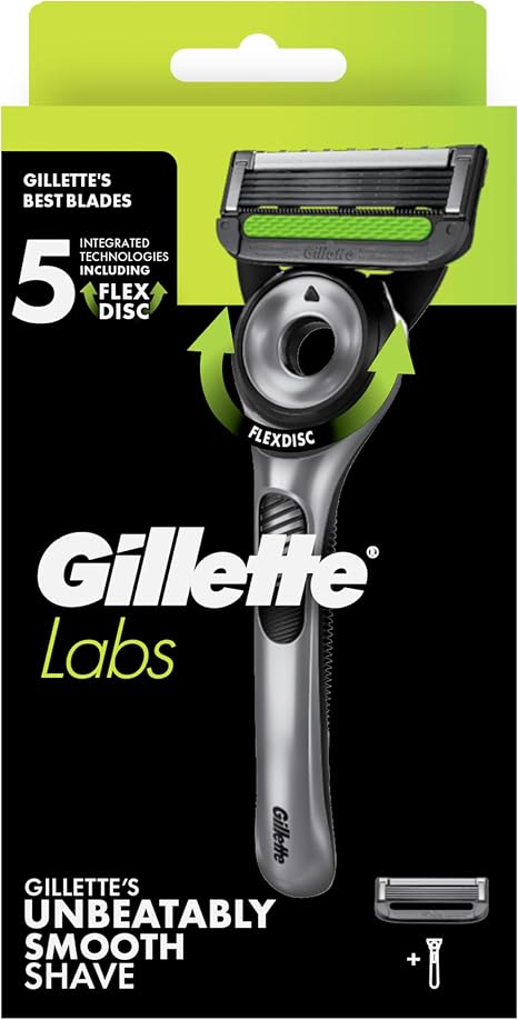 Gillette One Razor GilletteLabs Razor for Men 1 Handle + 1 Razor Blade : Amazon.com.au: Beauty