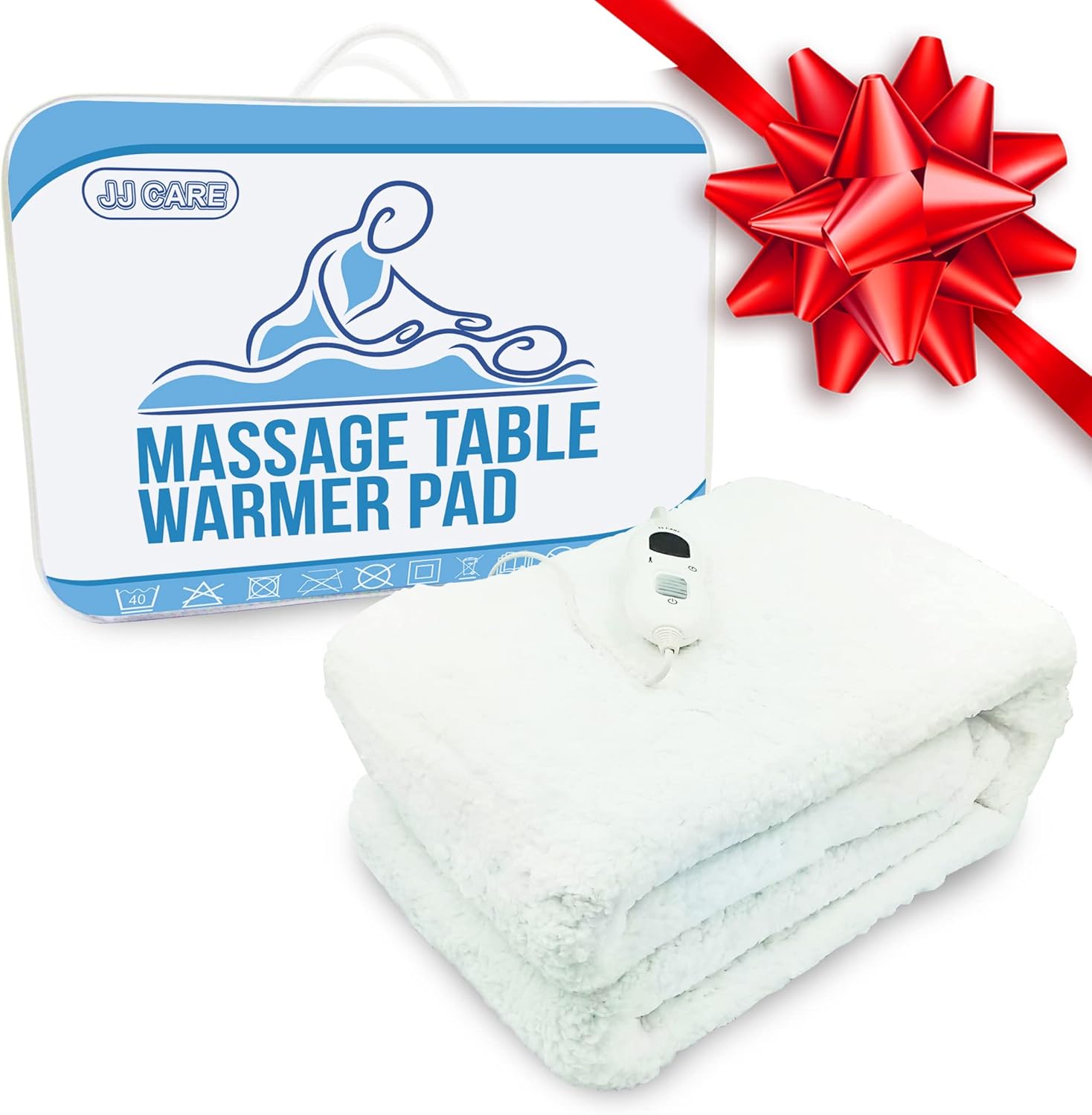 PREMIUM Massage Table Warmer 31" x 71" with 5 Heat Settings, 12 Ft