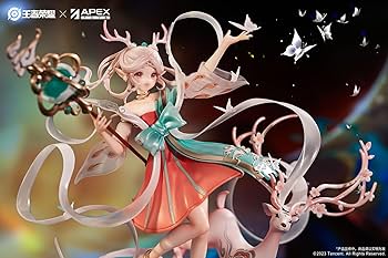 Amazon | エーペックス(Apex) 王者栄耀 瑶 遇見神鹿Ver. 1/7