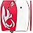 Bo-Toys Body Board Lightweight with EPS Core (RED, 41-INCH)