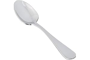 Winco Venice Demitasse Spoons: Upgrade Your Espresso Experience