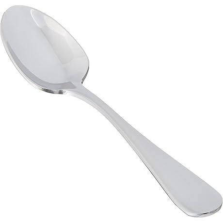 Winco Venice Demitasse Spoons: Upgrade Your Espresso Experience
