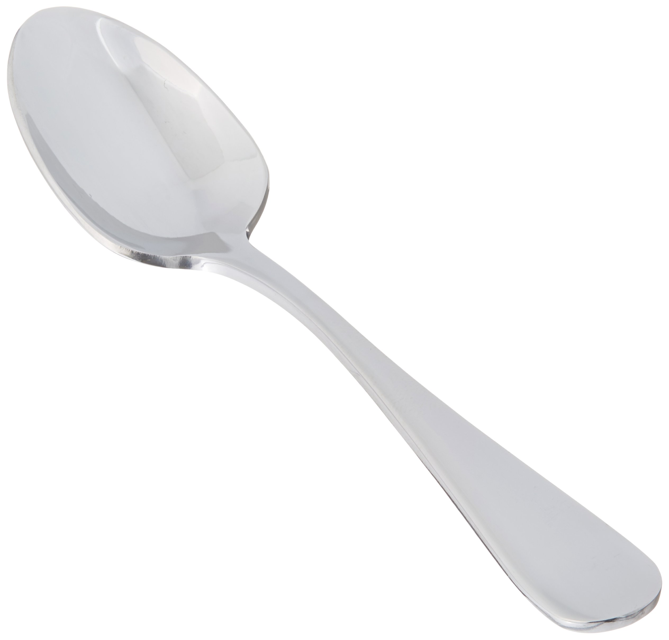 Winco Venice Demitasse-Löffel-Set, 18-8, Edelstahl, 12-teilig
