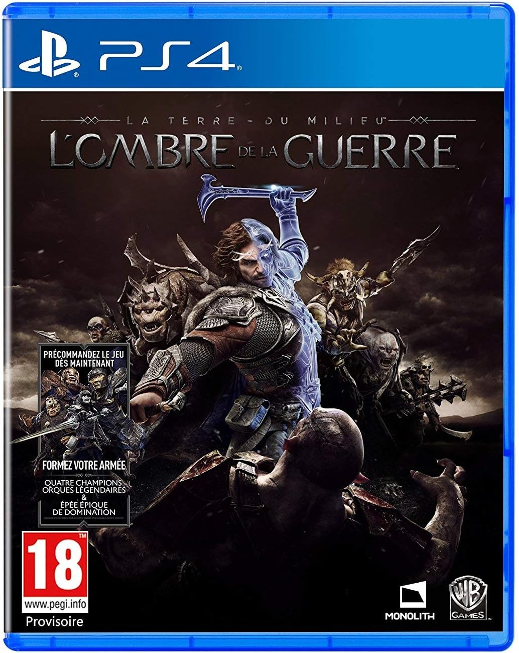 Middle - Earth: Shadow Of War (PS4)