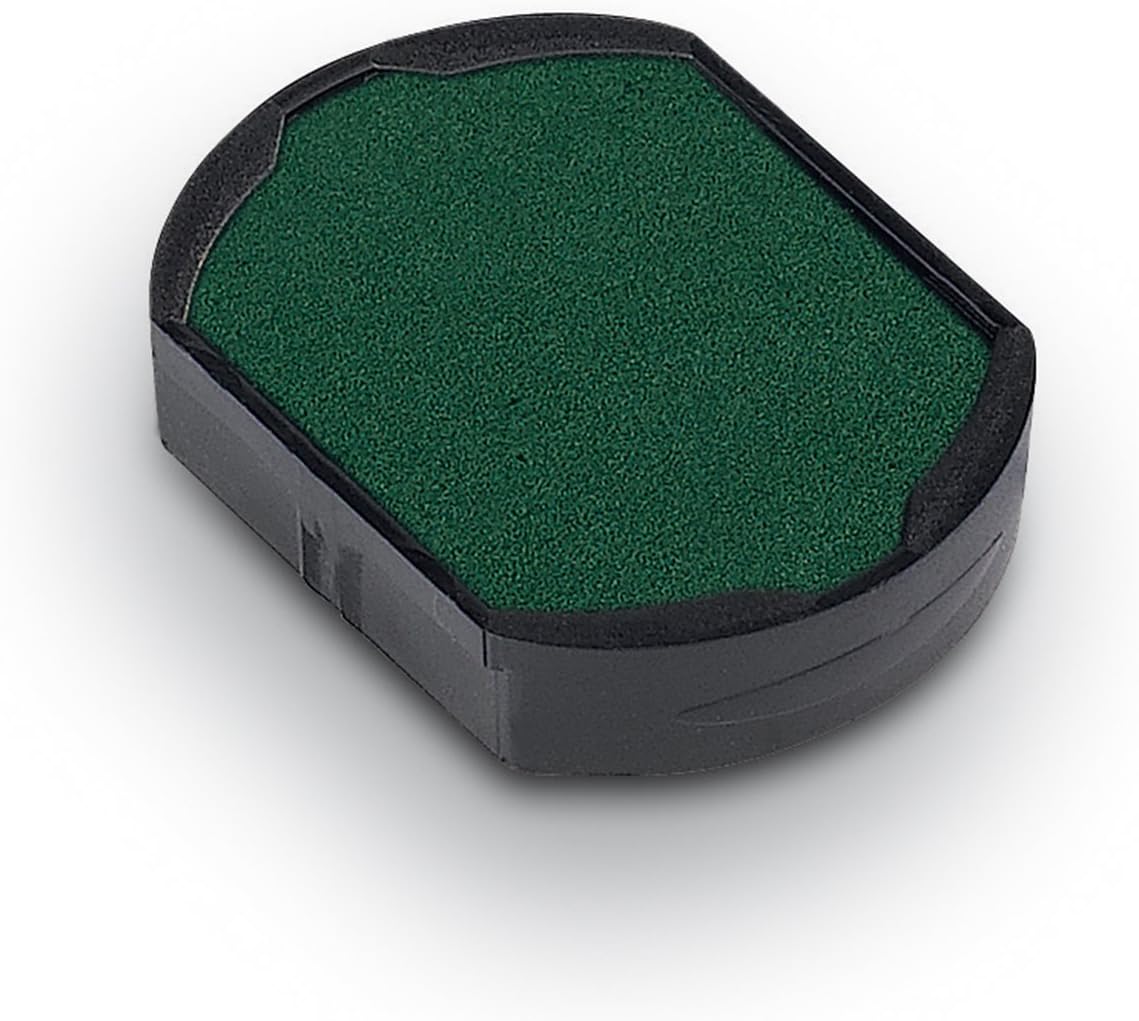 Amazon.com : Trodat Printy 4612 Replacement Ink Pad - Green (Pack of 2 ...