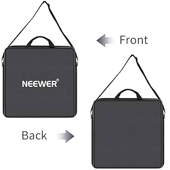 Amazon | Neewer 撮影用キャリングバッグ(黒） 保護ケース 18