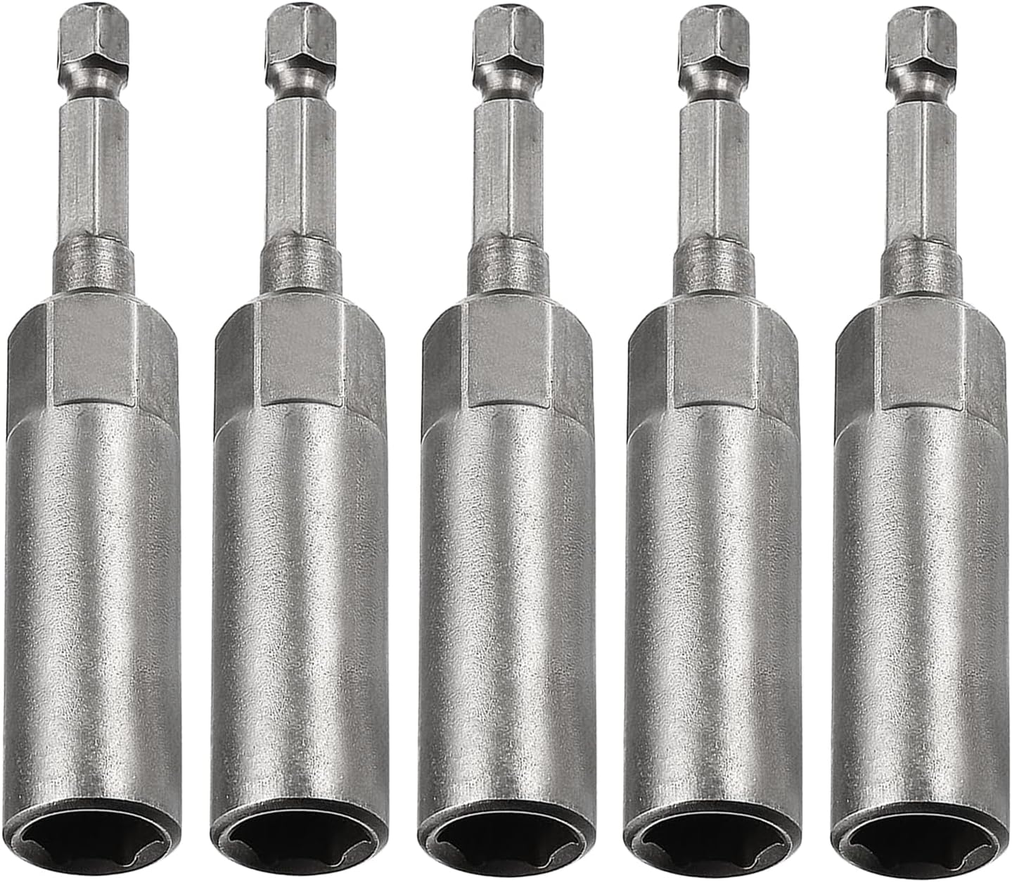 みー Utoolmart 1/4インチ クイックチェンジ六角シャンク 10mm ナット