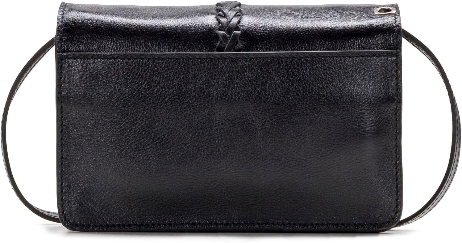 Patricia Nash Leather Crossbody Bag - Bianco Crossbody Organizer, 100% Full Grain Leather Crossbody Purse for Women - Image 3