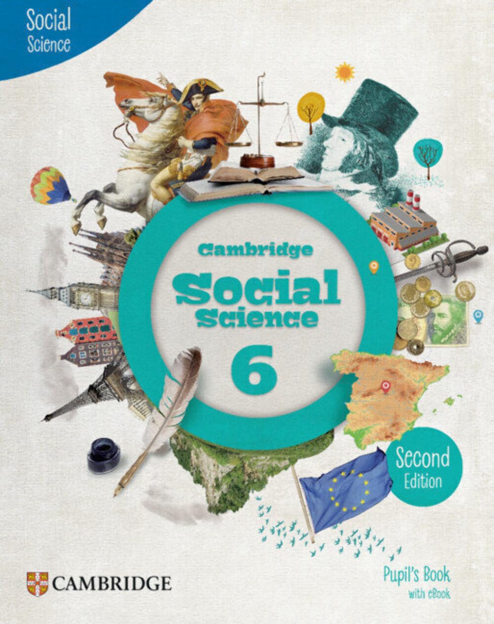 Cambridge Social Science Level 6 Pupil's Book with eBook (Social Science Primary)