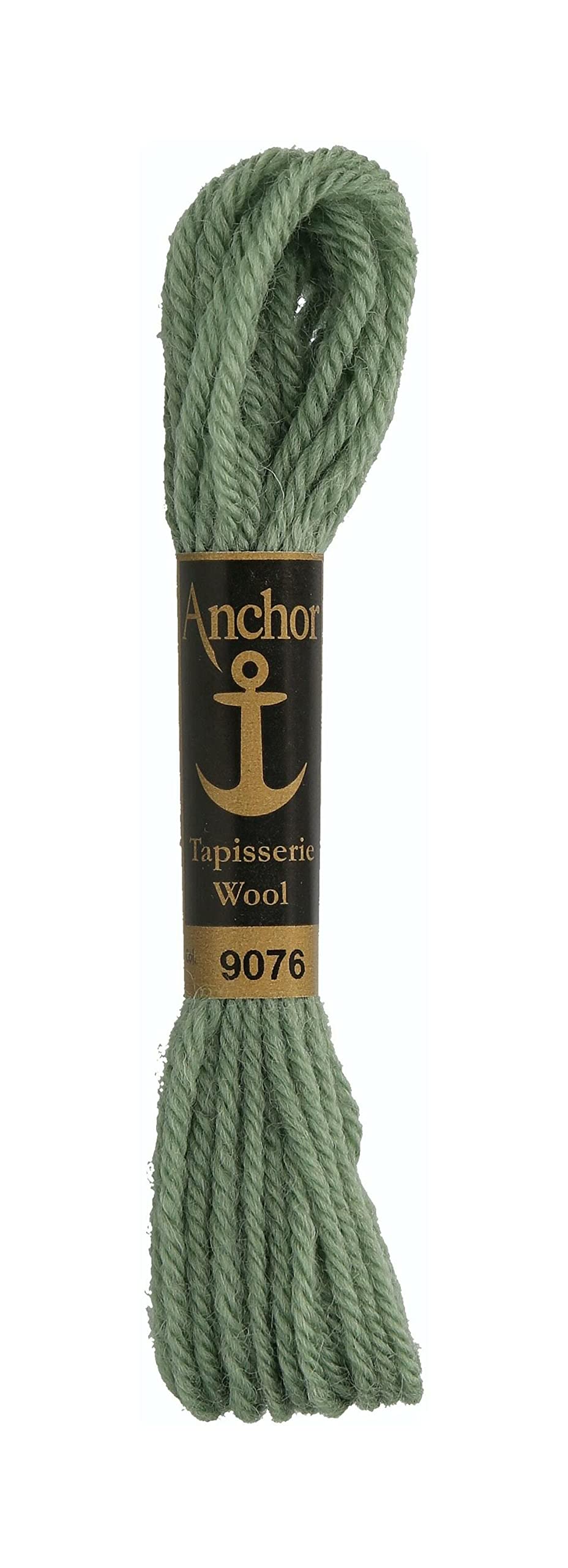 Anchor 4238000-09076 Embroidery Thread, 100% Wool, 9076, 10 m, 7 g